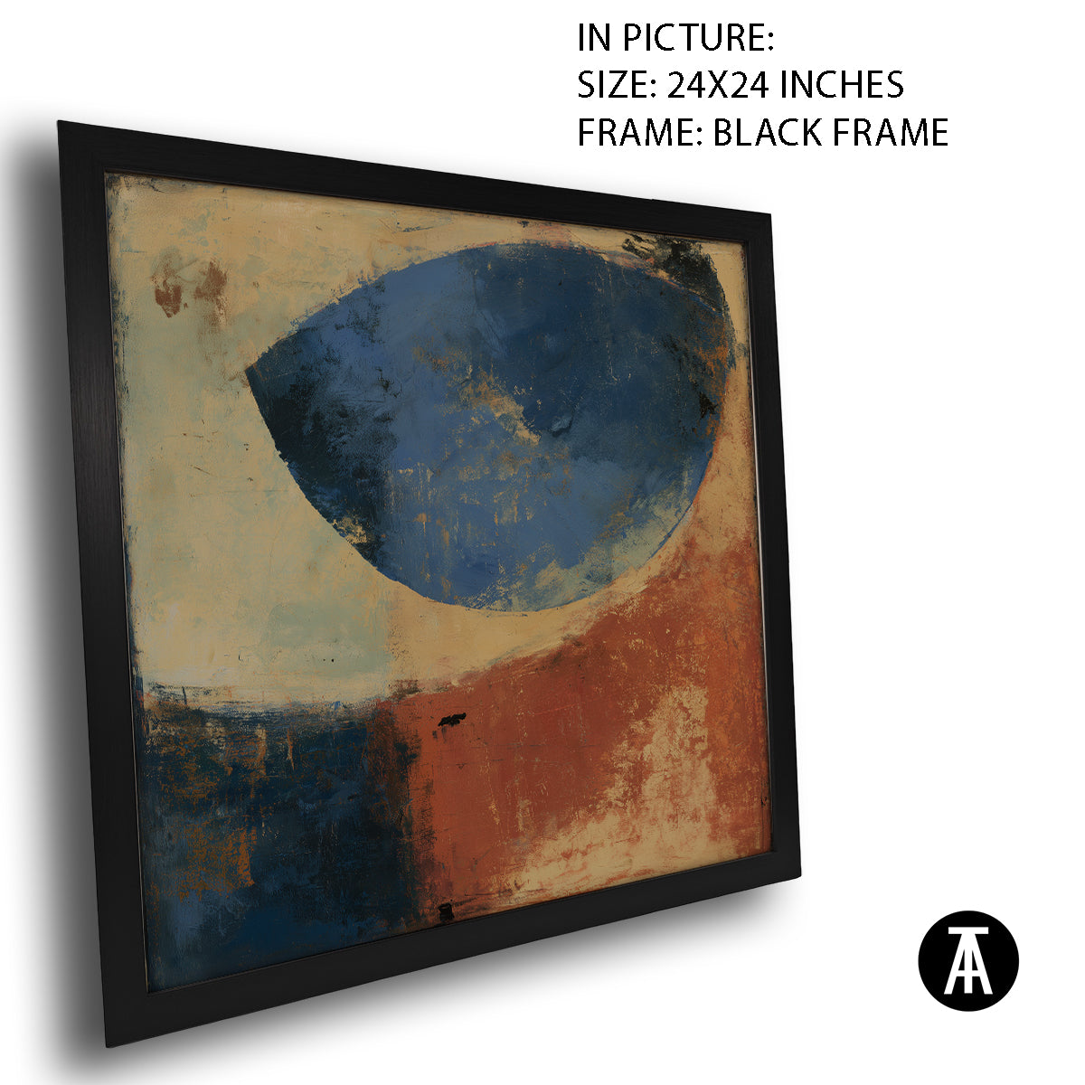 Artwork in Black Frame