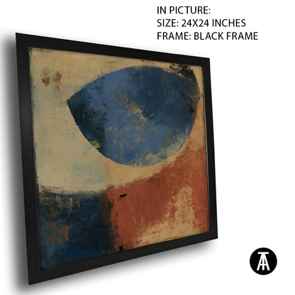 Artwork in Black Frame