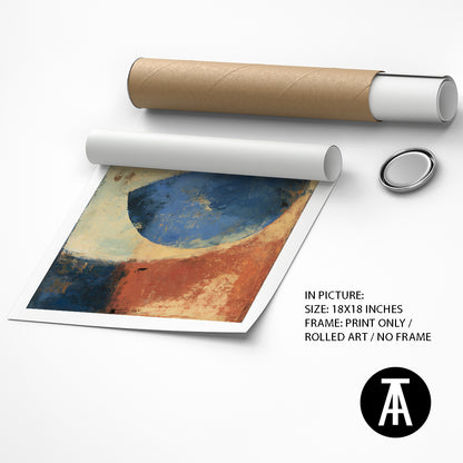 Artwork as Print Only / Rolled Art