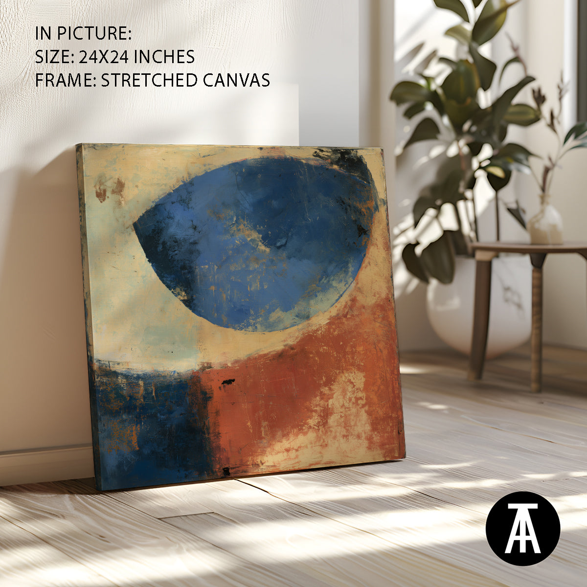 Artwork in Stretched Canvas