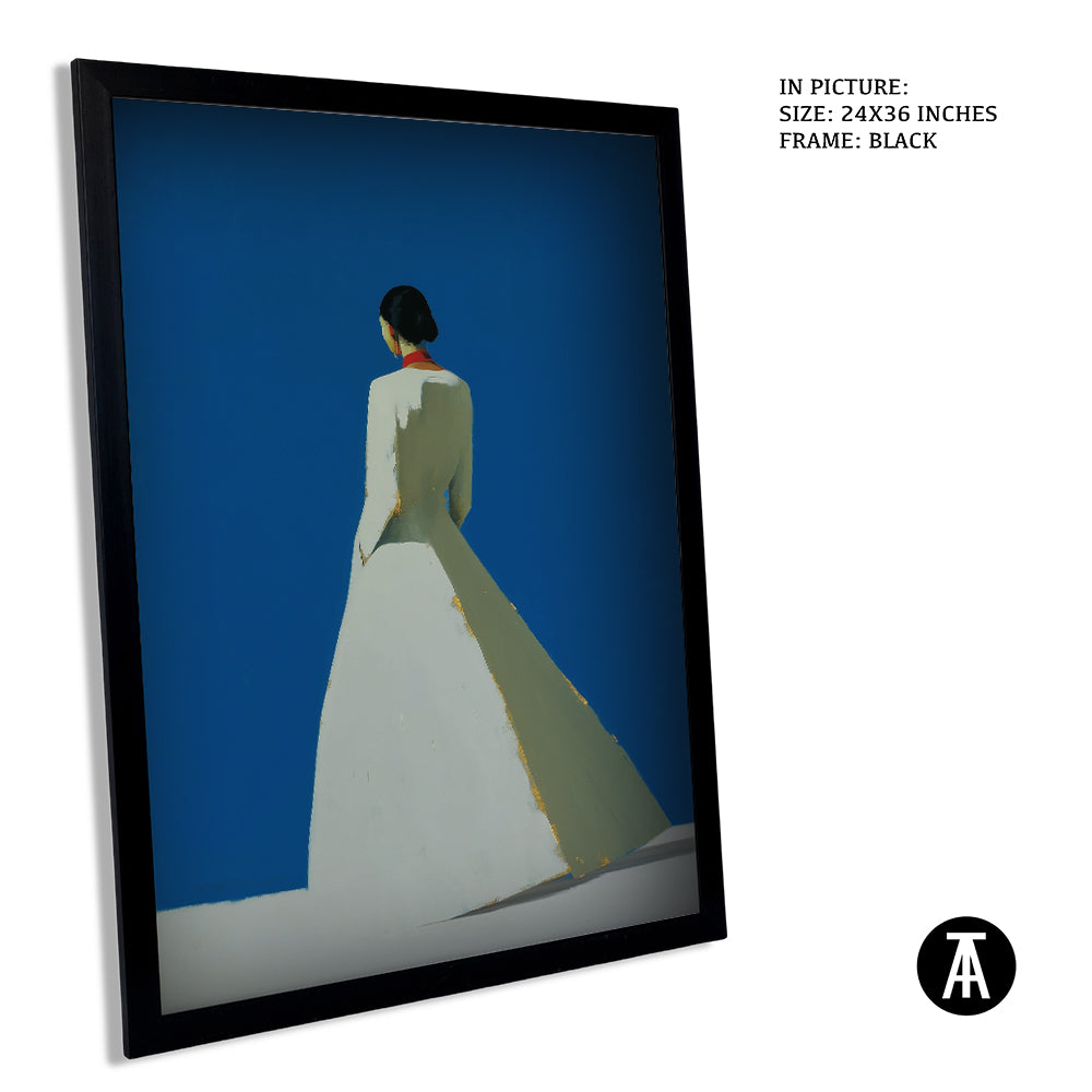 Artwork in Black Frame