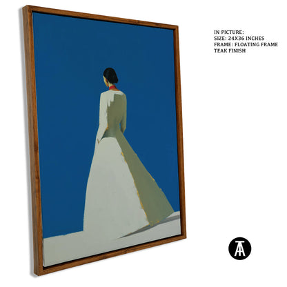 Artwork in Floating Frame