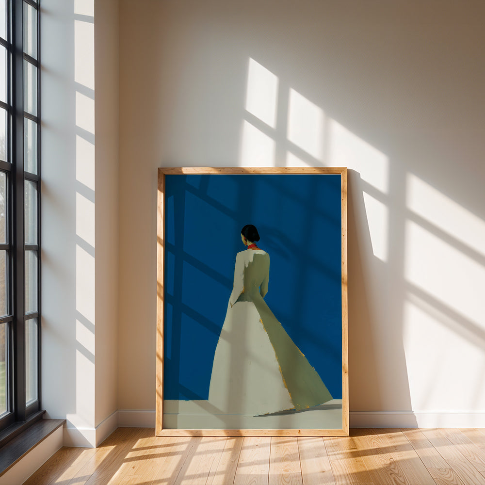 Majestic Painting in a Lifestyle Setting