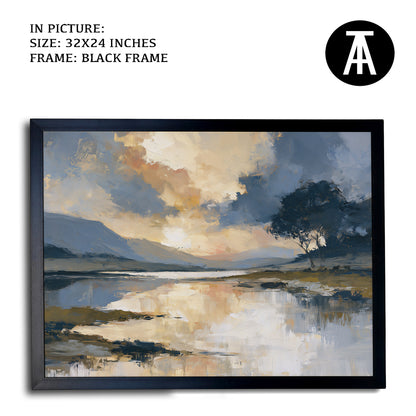 Artwork in Black Frame