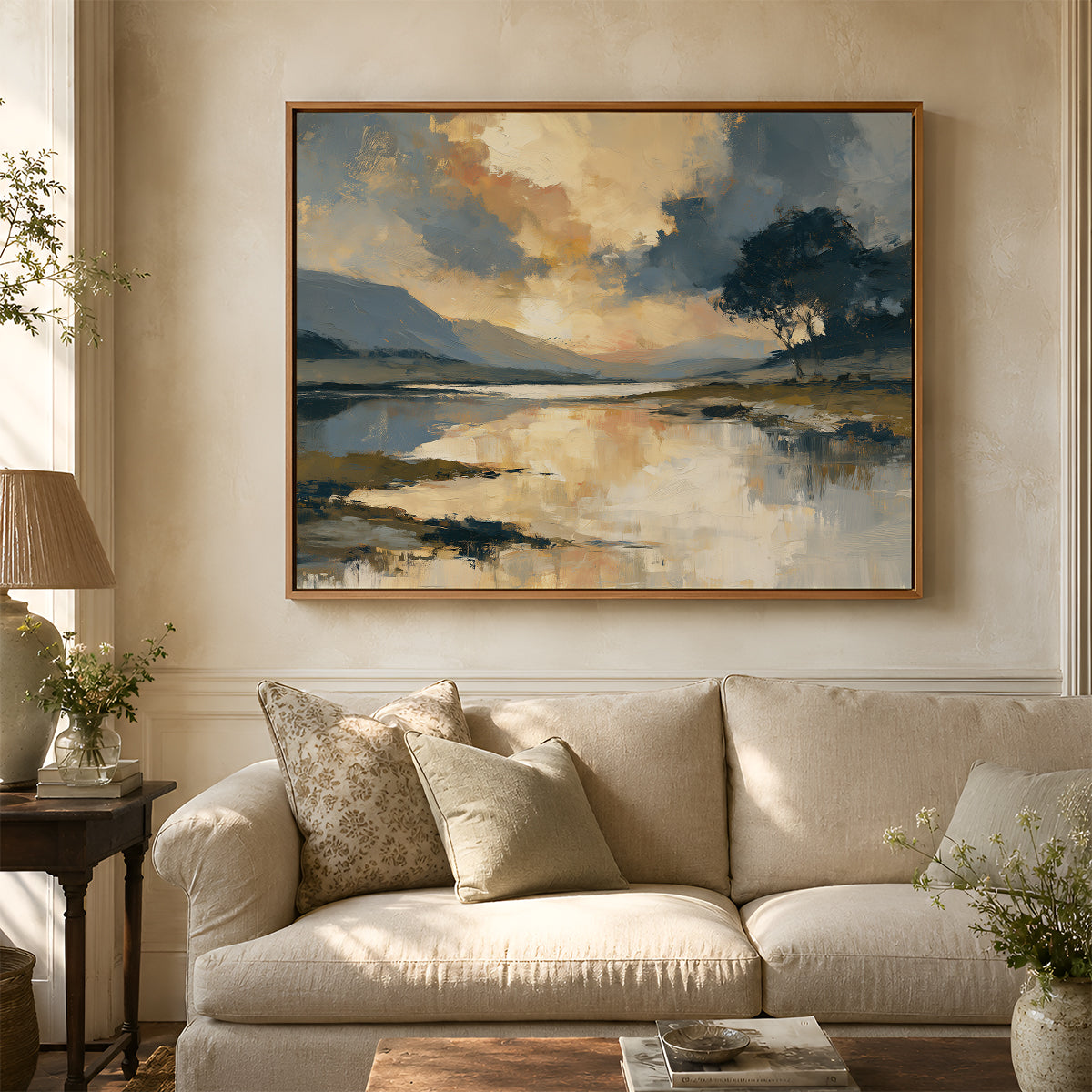 Canvas Art  in a Lifestyle Setting