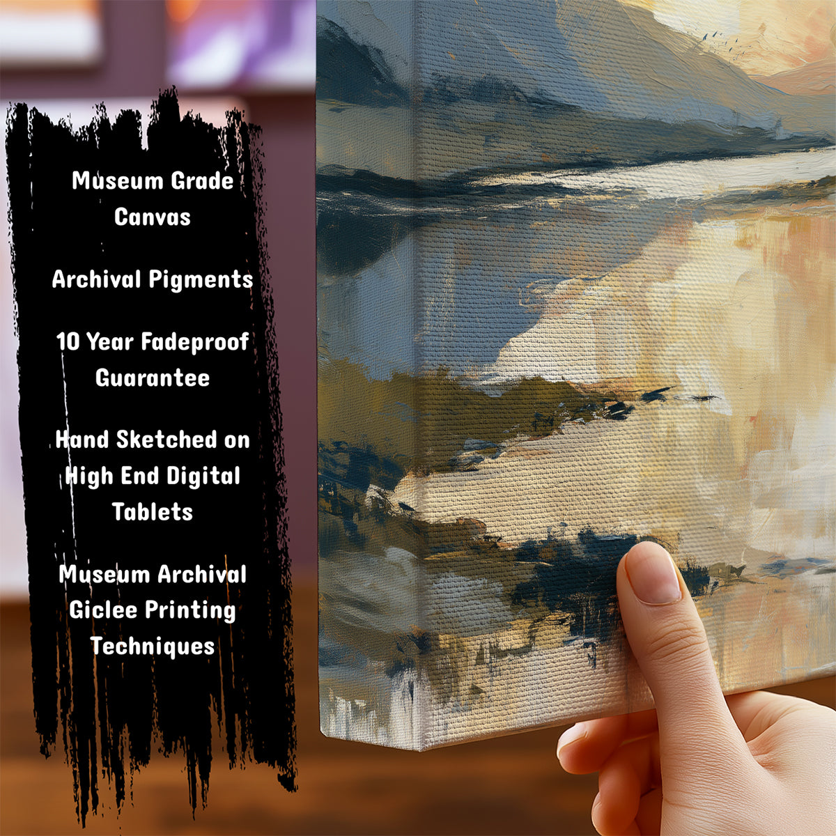 Information about Canvas Art Print