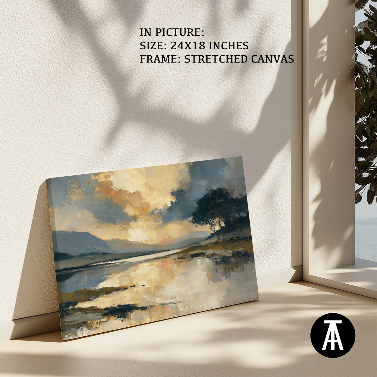 Artwork as a Stretched Canvas