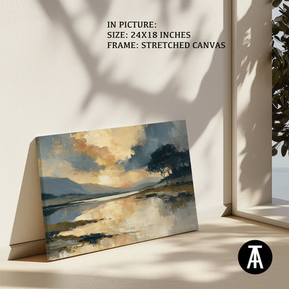 Artwork as a Stretched Canvas