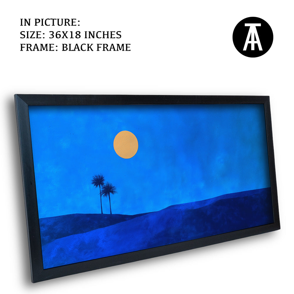 Artwork in Black Frame