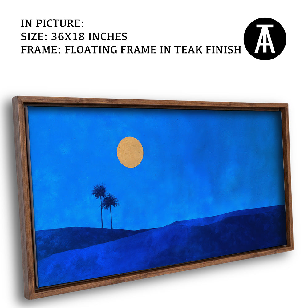 Artwork in Floating Frame