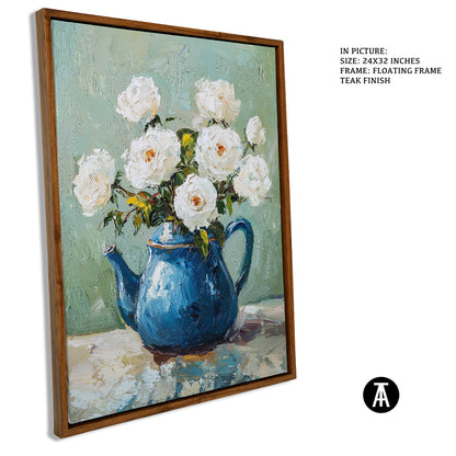 Sample Artwork in Floating Frame