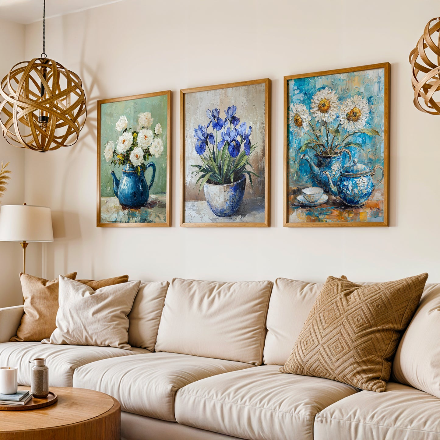 Gallery Wall Set in Lifestyle Setting