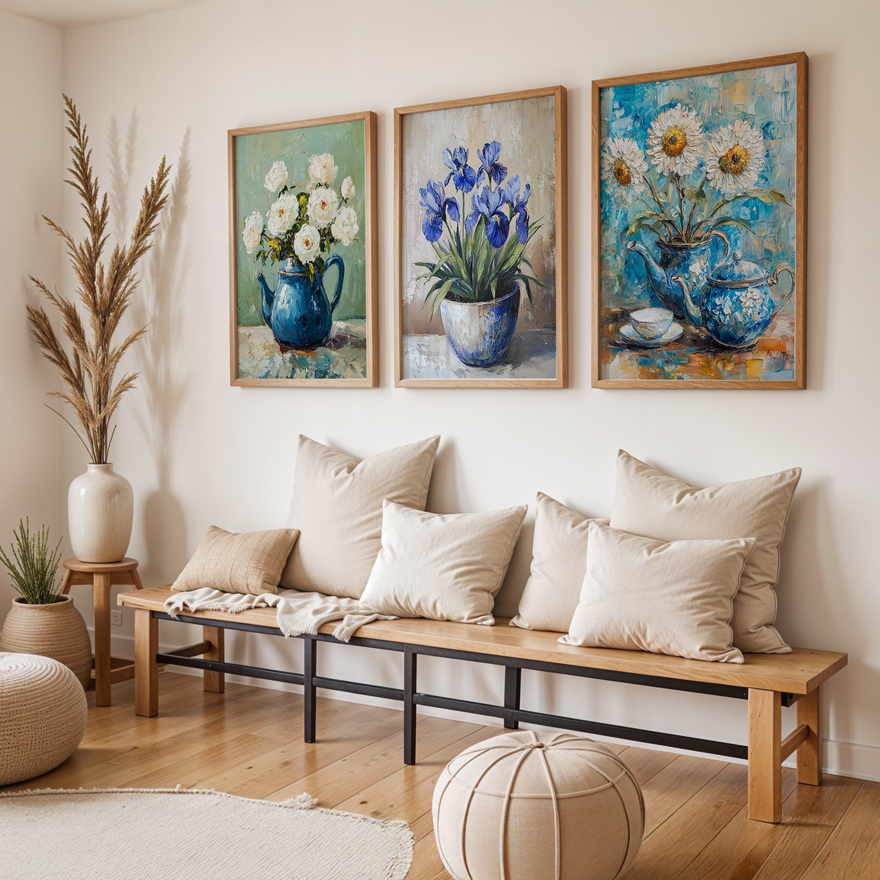 Gallery Wall Painting Set of Three