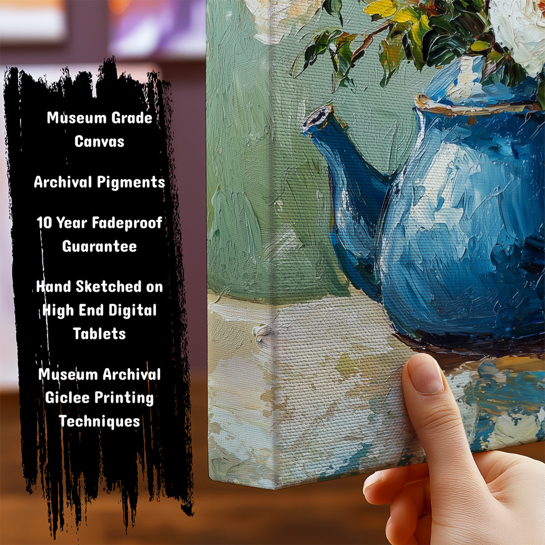 Information on Canvas Art Set of Three