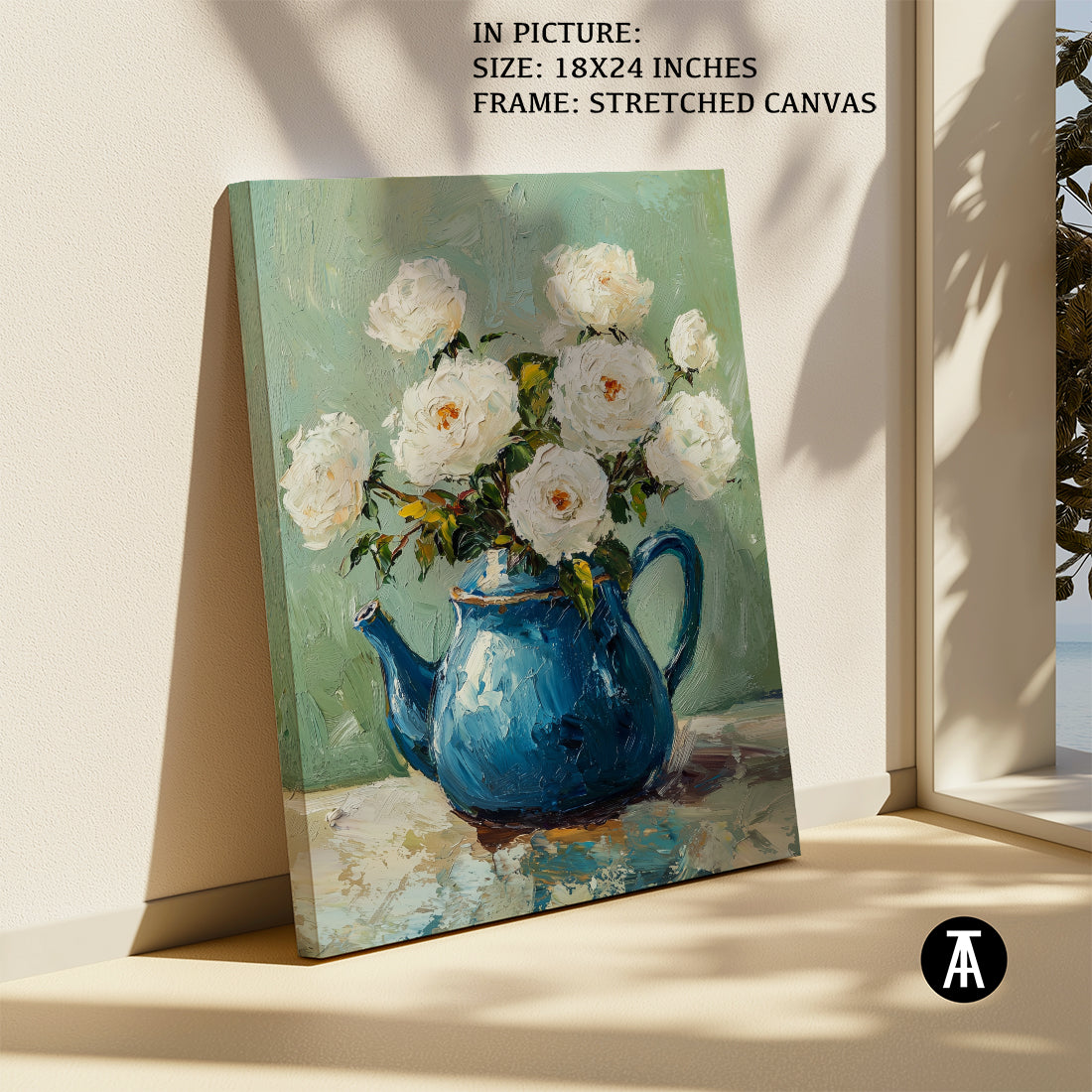 Sample Artwork in Stretched Canvas