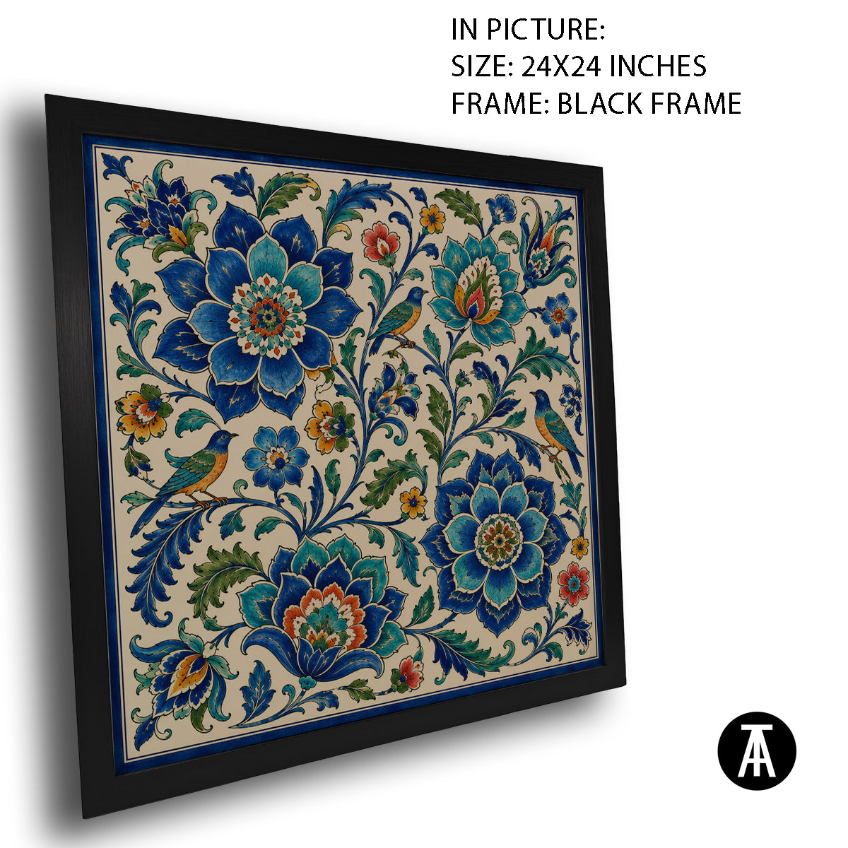 Artwork in Black Frame