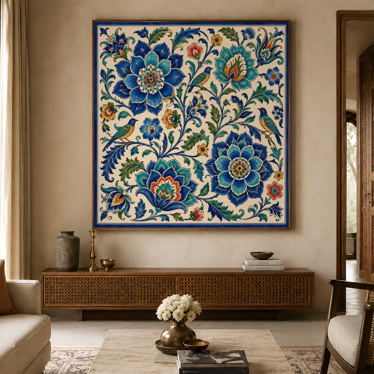 Artwork in a Lifestyle Setting