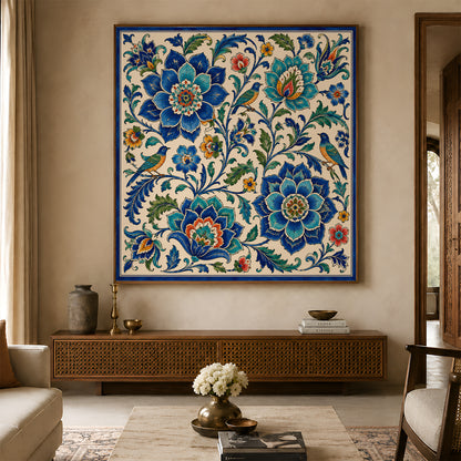 Artwork in a Lifestyle Setting