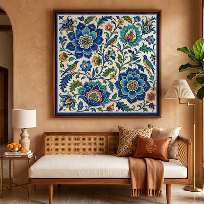 Artwork in a Lifestyle Setting