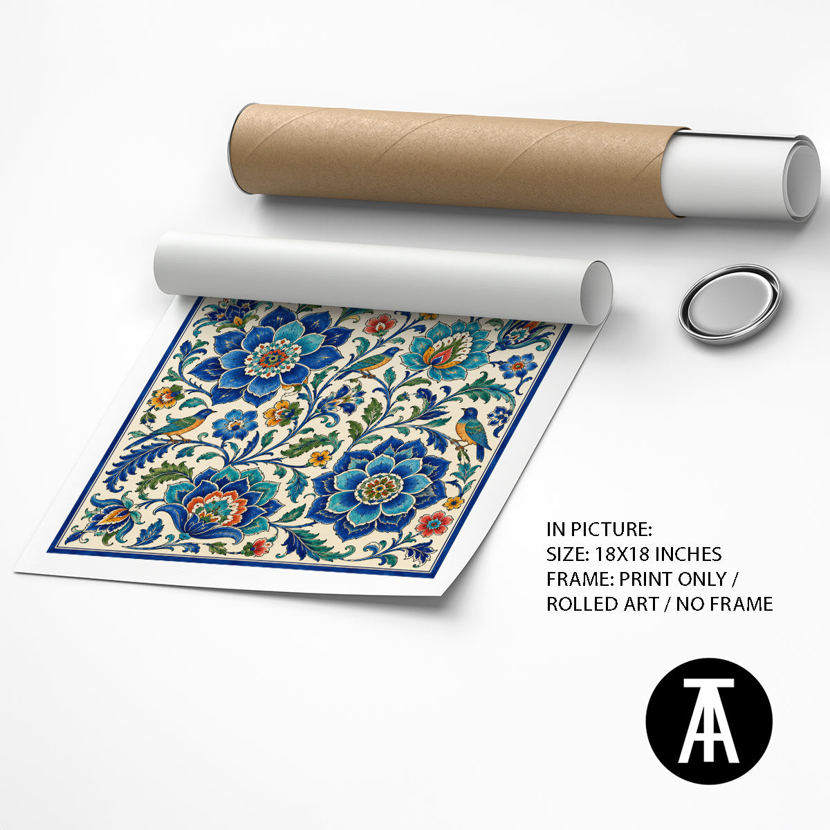 Artwork as Print Only / Rolled Art