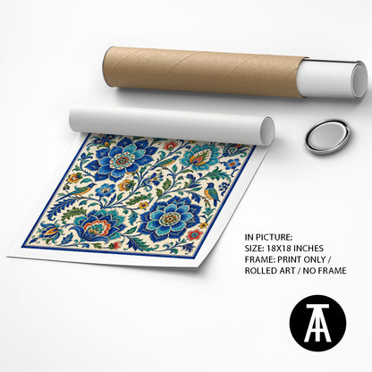 Artwork as Print Only / Rolled Art