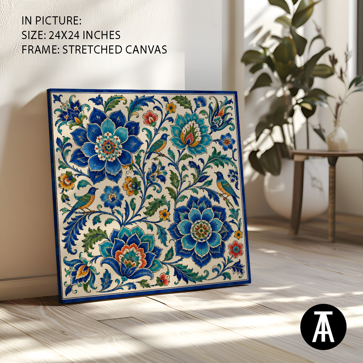 Artwork as Stretched Canvas