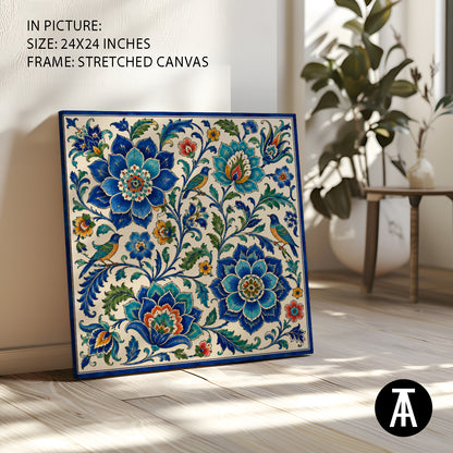 Artwork as Stretched Canvas