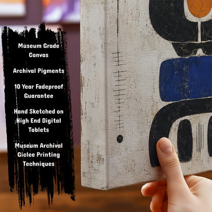 Information about Abstract Art Print
