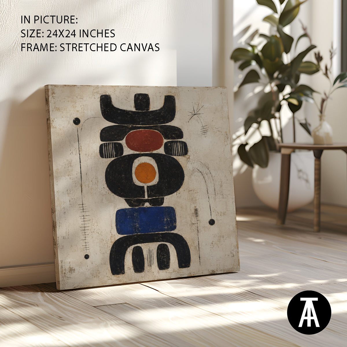 Artwork in Stretched Canvas