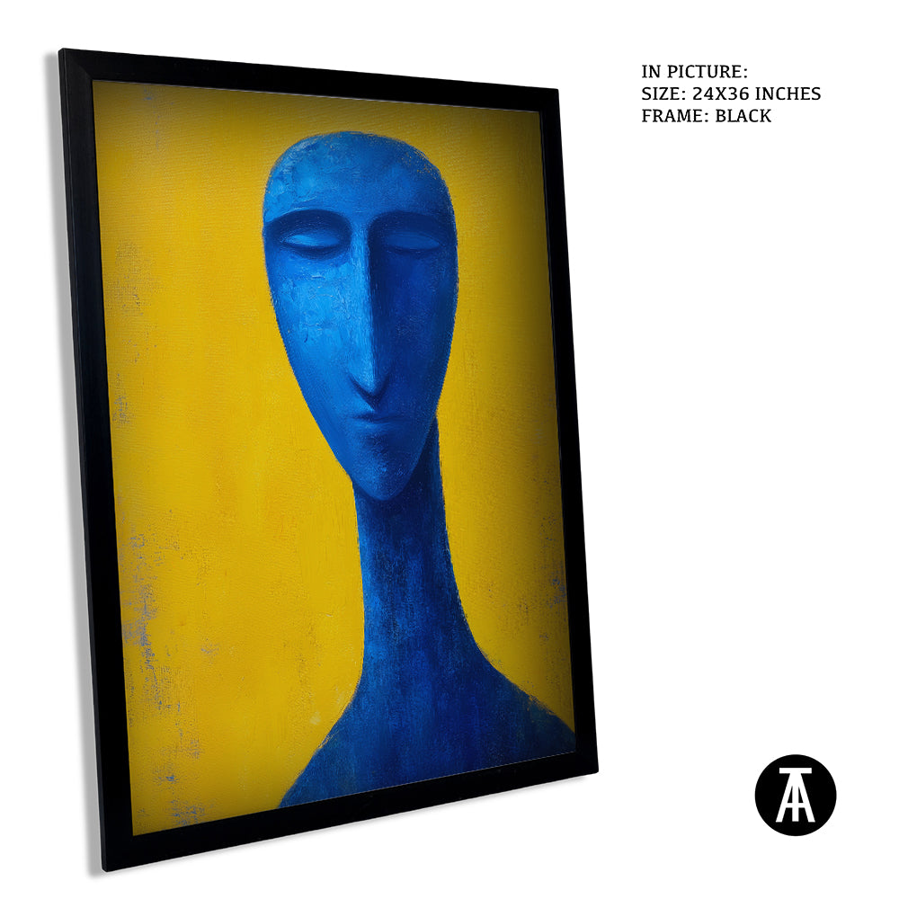 Artwork in Black Frame