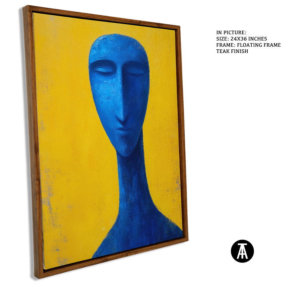 Artwork in Floating Frame