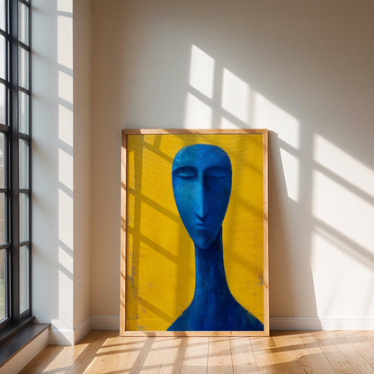 Majestic Painting in a Lifestyle Setting