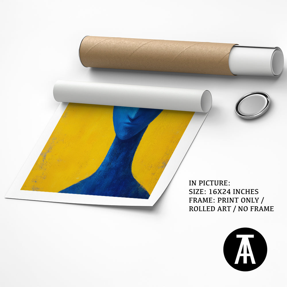 Artwork as Print Only / Rolled Art