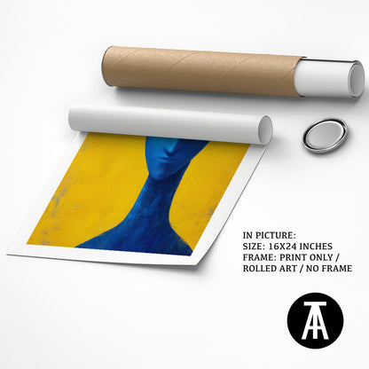 Artwork as Print Only / Rolled Art