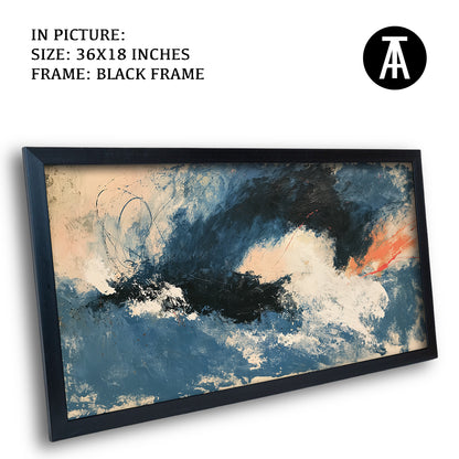 Artwork in Black Frame