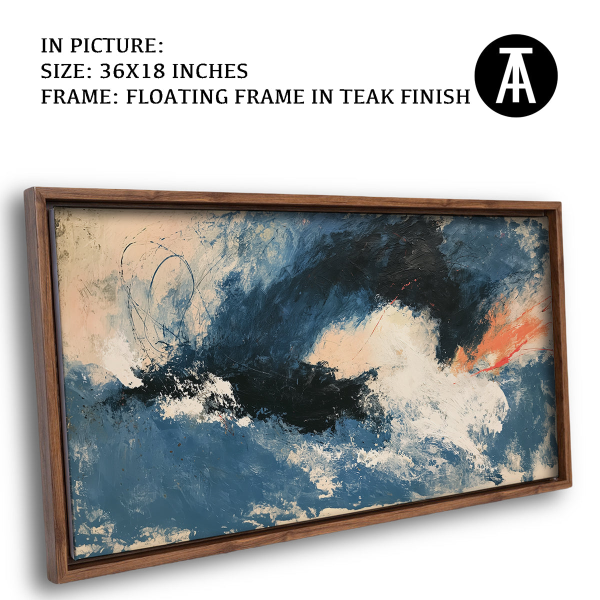 Artwork in Floating Frame