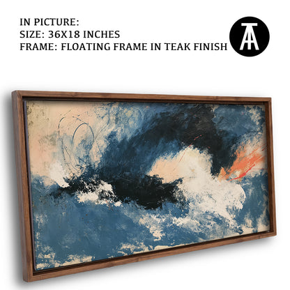 Artwork in Floating Frame