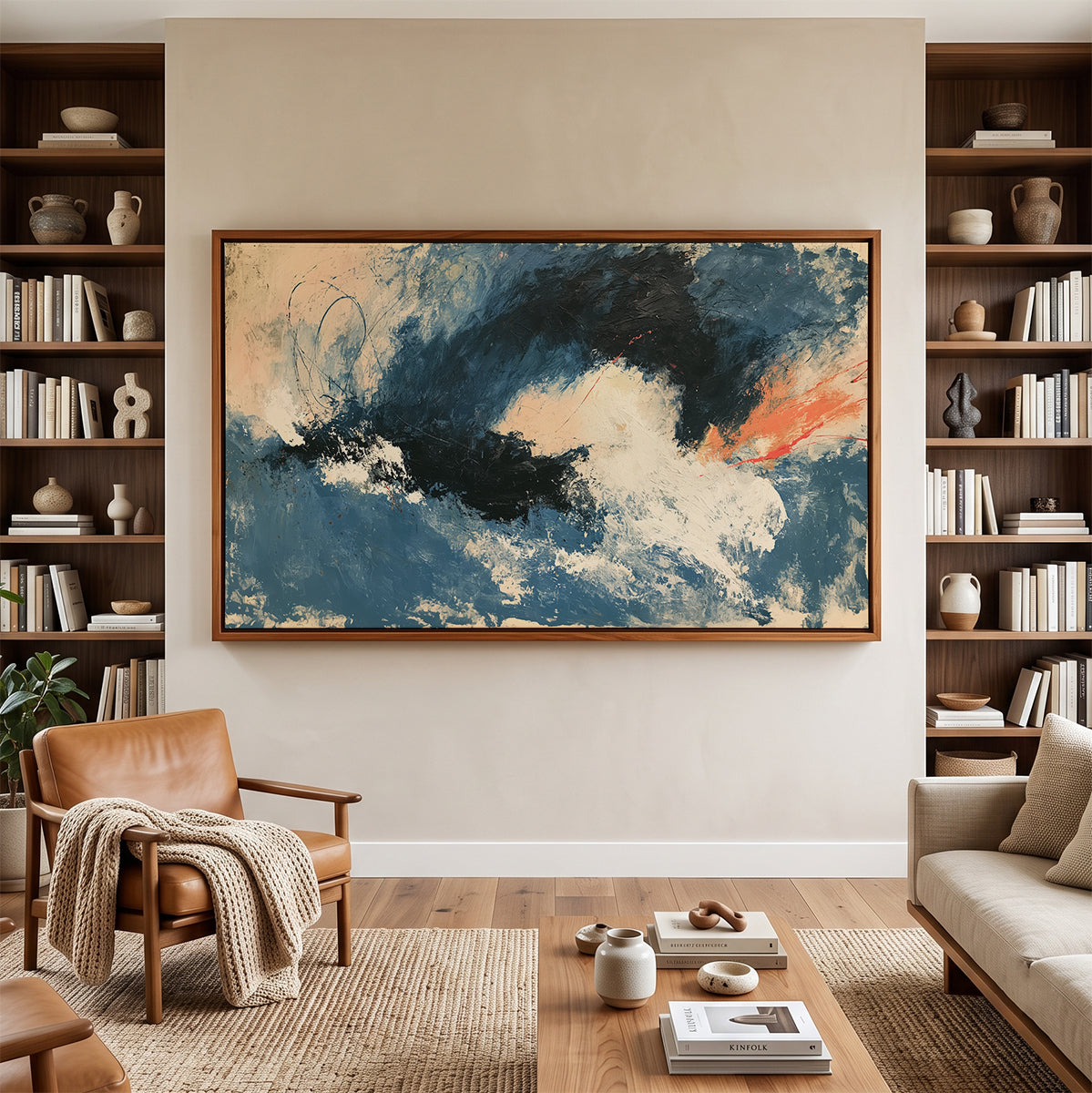 Statement Art Painting