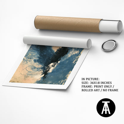 Artwork as Print Only / Rolled Art