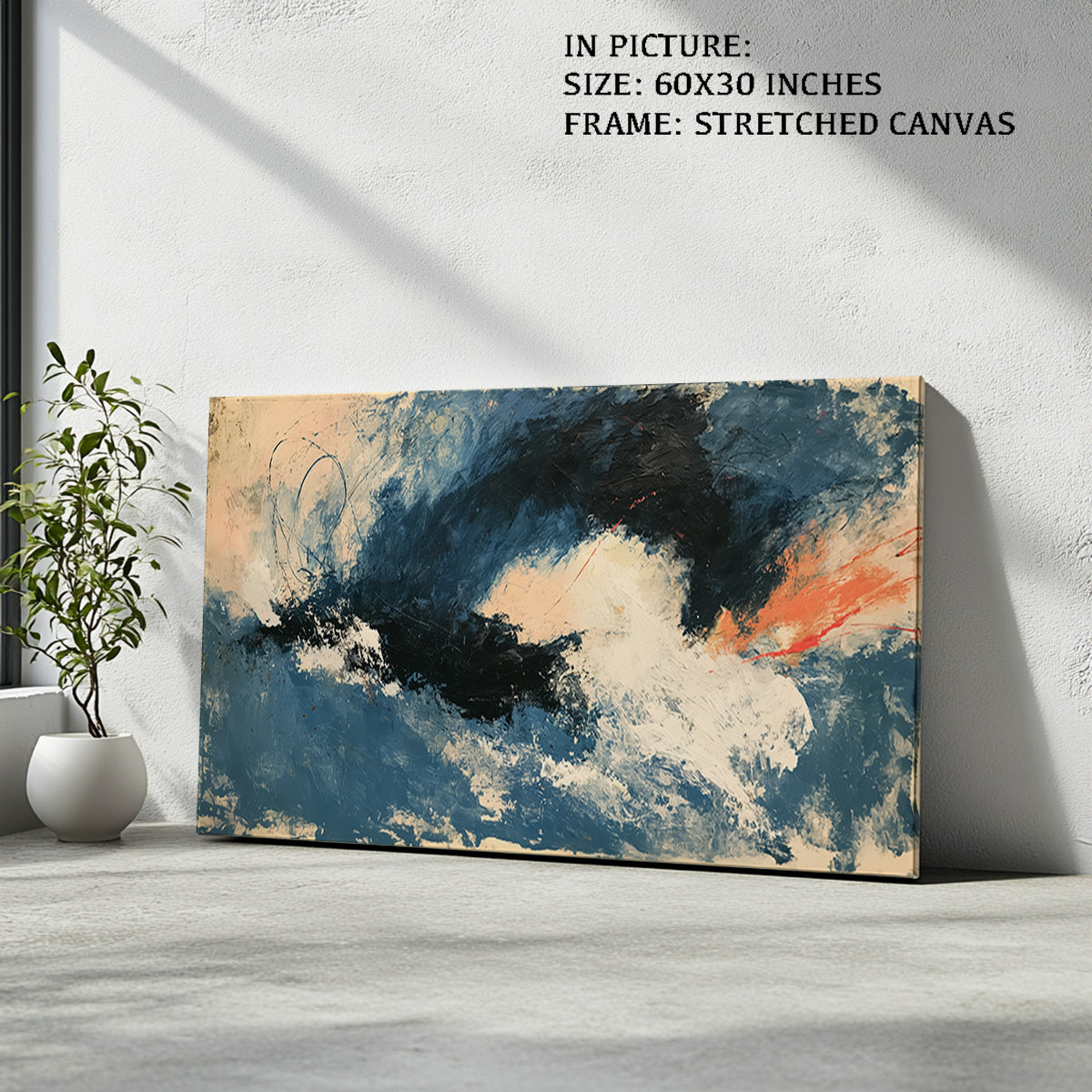 Artwork as Stretched Canvas