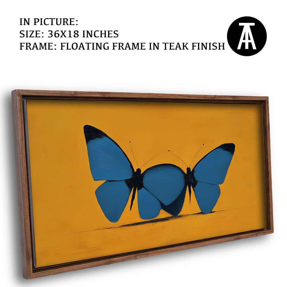 Artwork in Floating Frame