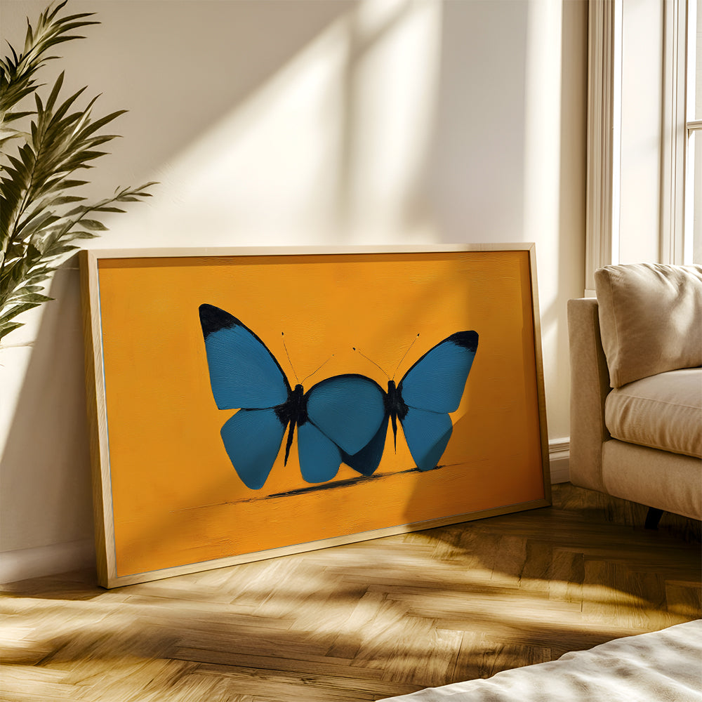 Majestic Painting in a Lifestyle Setting