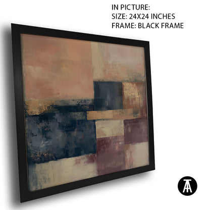 Artwork in Black Frame