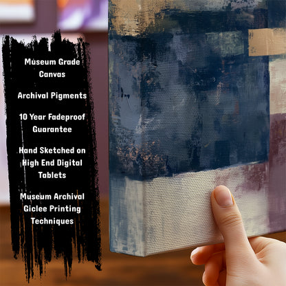 Information about Abstract Art Print