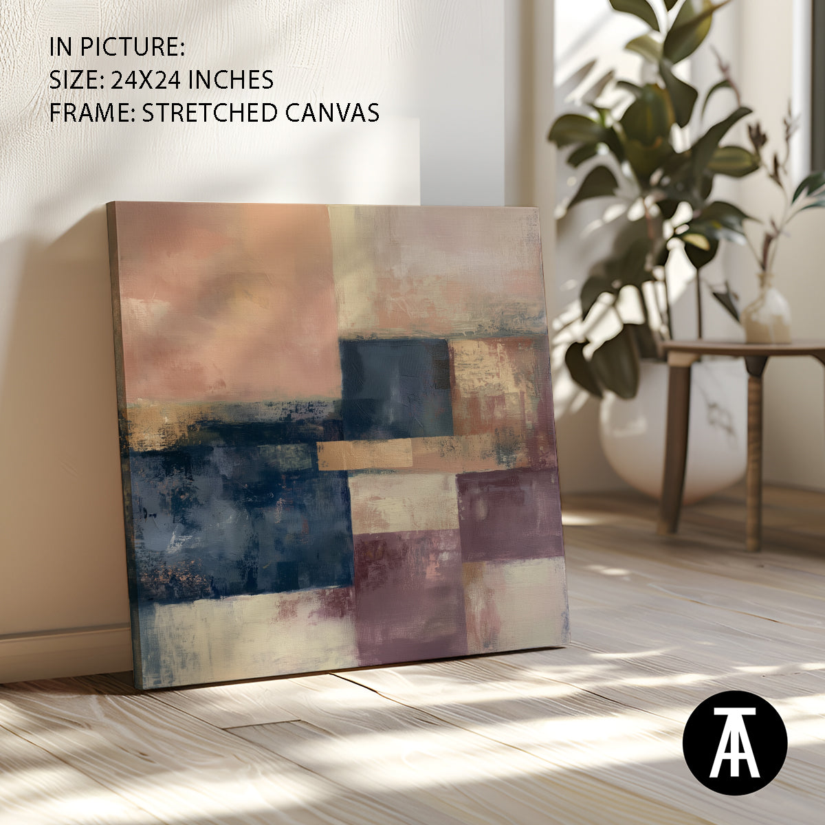 Artwork in Stretched Canvas