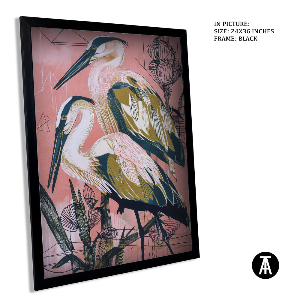 Artwork in Black Frame