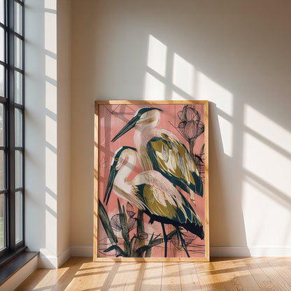 Majestic Painting in a Lifestyle Setting