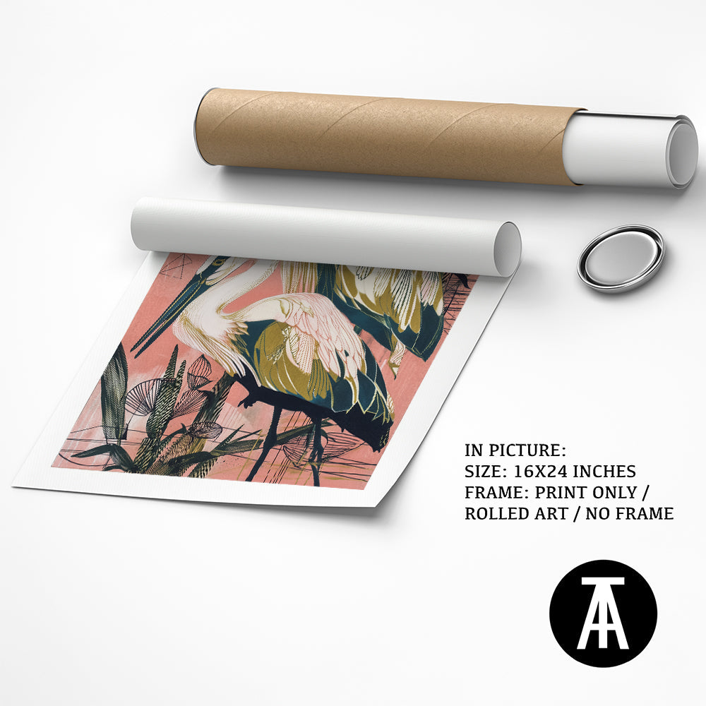 Artwork as Print Only / Rolled Art