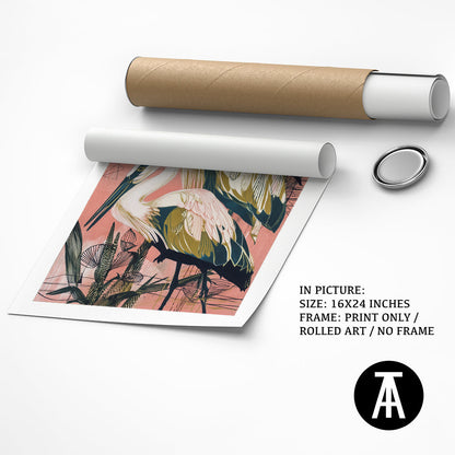 Artwork as Print Only / Rolled Art