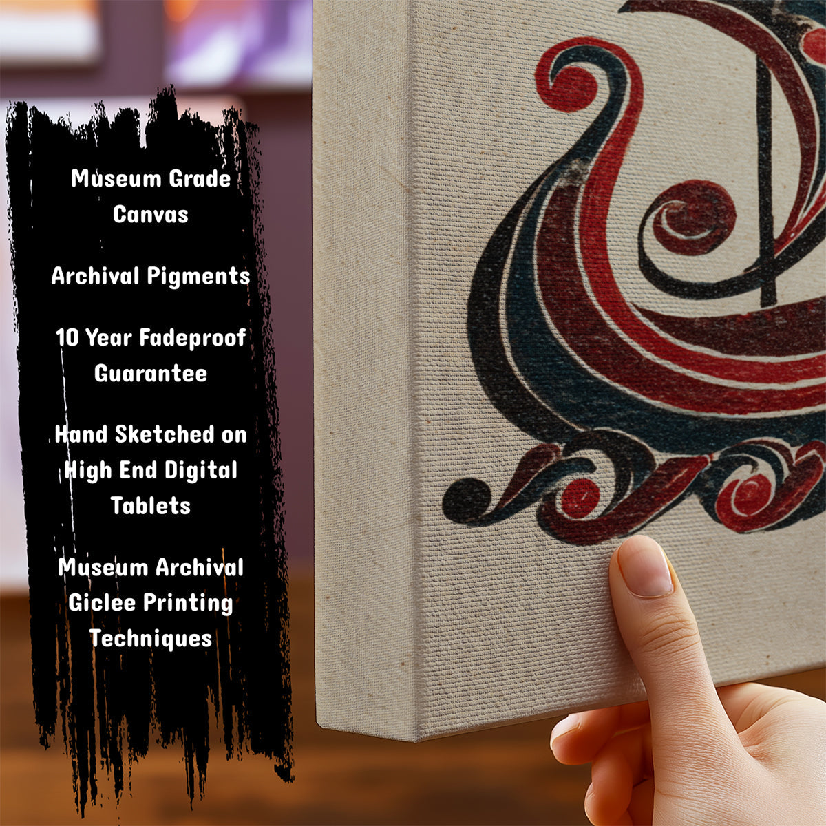 Information about Indian Art Canvas Art Print